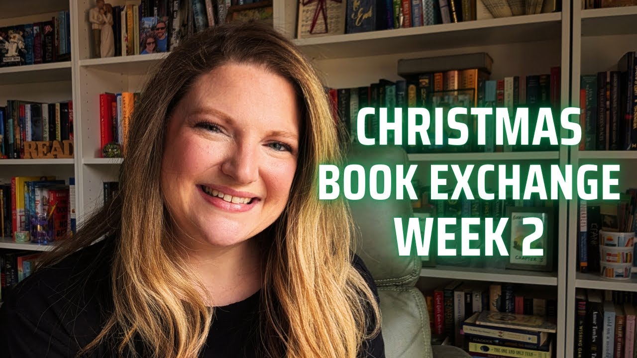Christmas Book Exchange 2024 Week 2