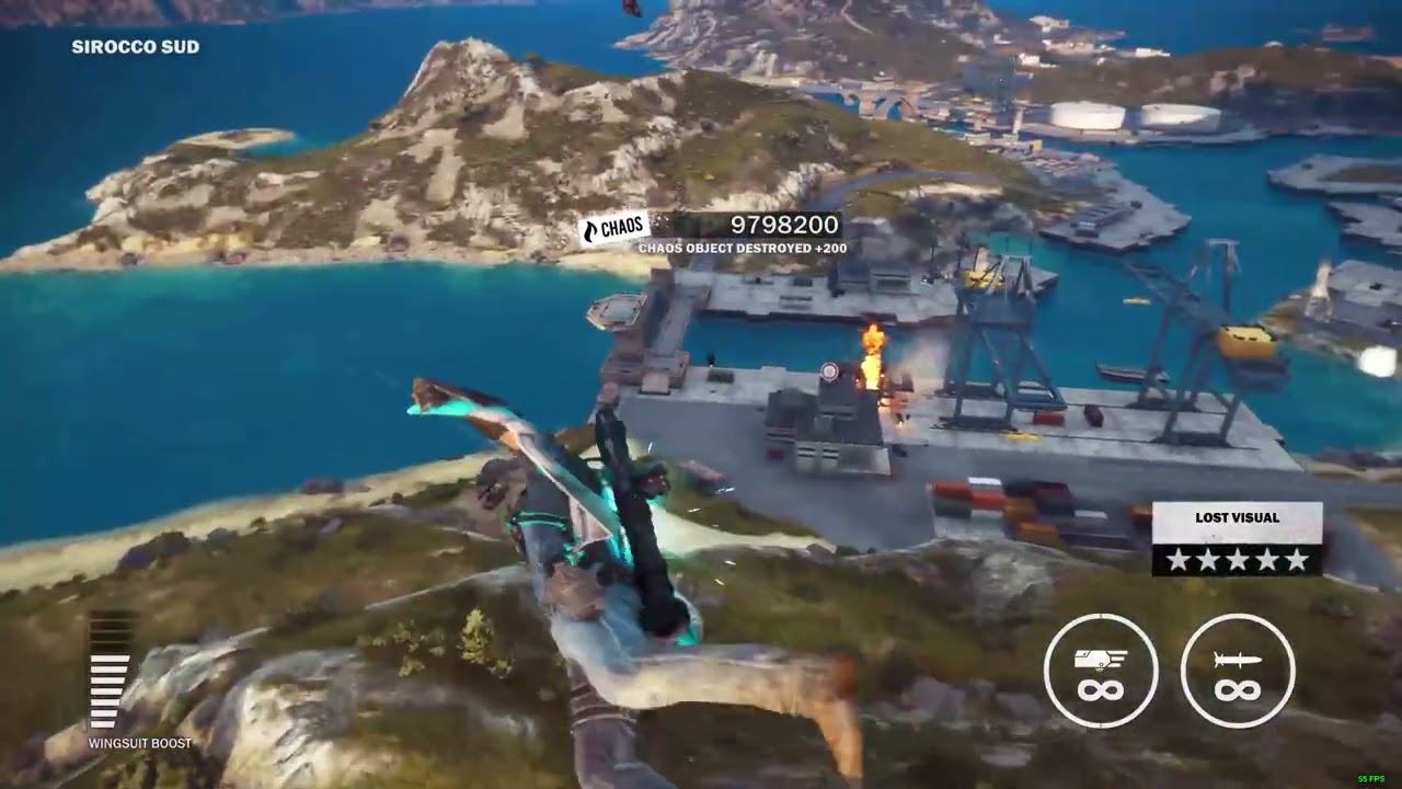 Liberating The Porto Vena Base With The Bavarium Wingsuit Like A Pro