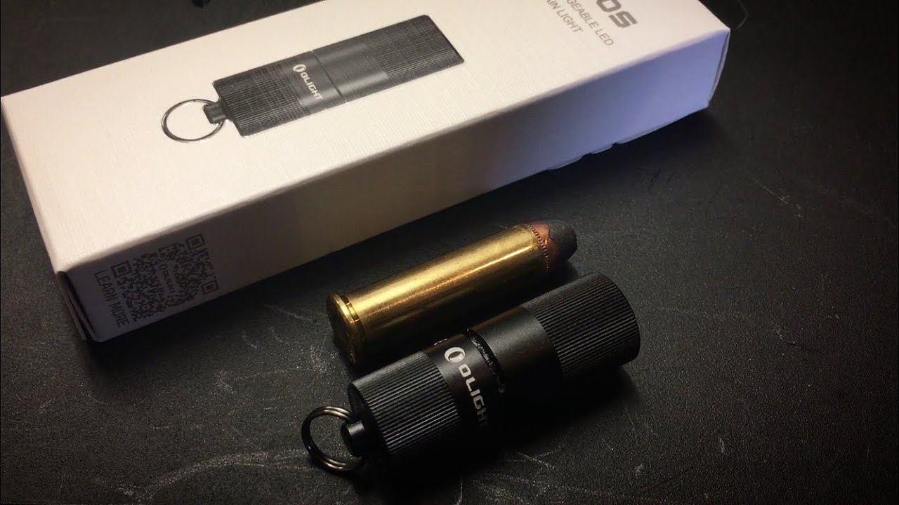 Best Micro EDC Light (OLIGHT i1R EOS)