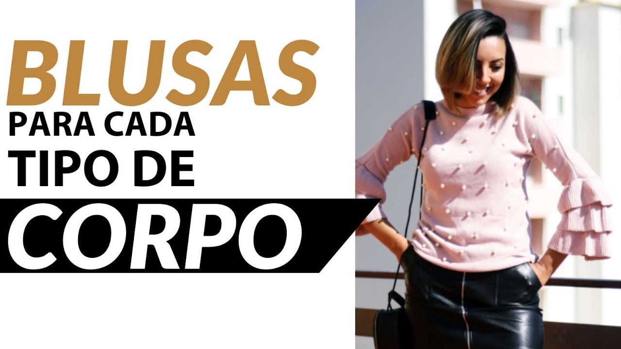 BLUSAS E DECOTES PARA CADA TIPO DE CORPO | CÁ CAVALCANTE | CONSULTORIA DE IMAGEM