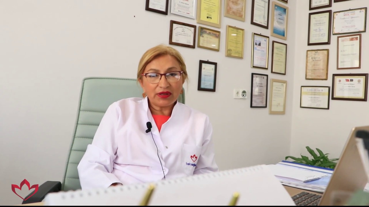 Hepatoloq, t.ü.f.d. Gülnarə Ağayeva