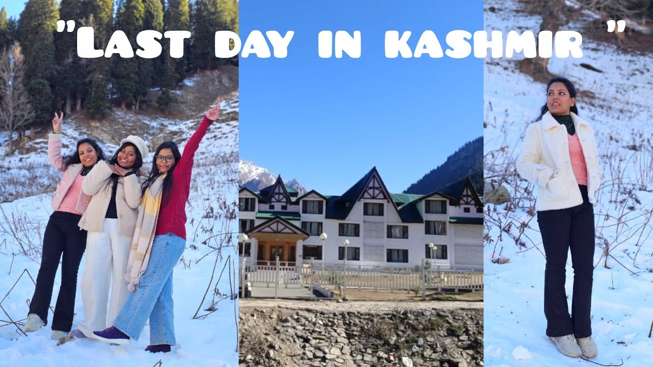 কাশ্মীরের শেষ দিন 💔 | Sonmarg Diaries।। 