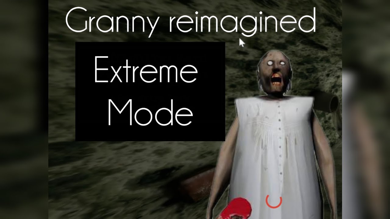 Безумное скоростное прохождение игры Granny Reimagined в экстремальном режиме (менее 5 минут!)