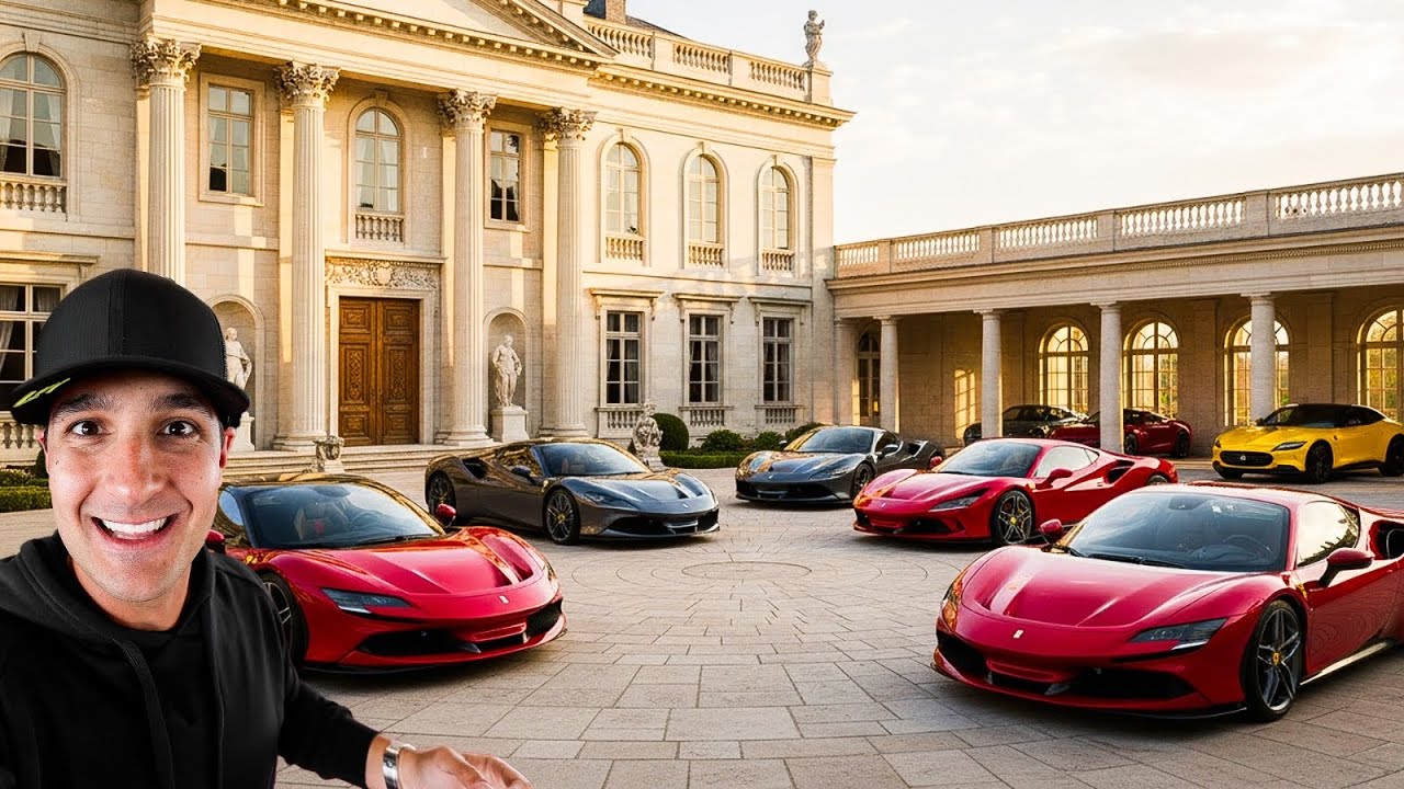 COMO É UM ENCONTRO DO FERRARI CLUB 🇺🇸? * FUI COM MINHA FERRARI 458! * 