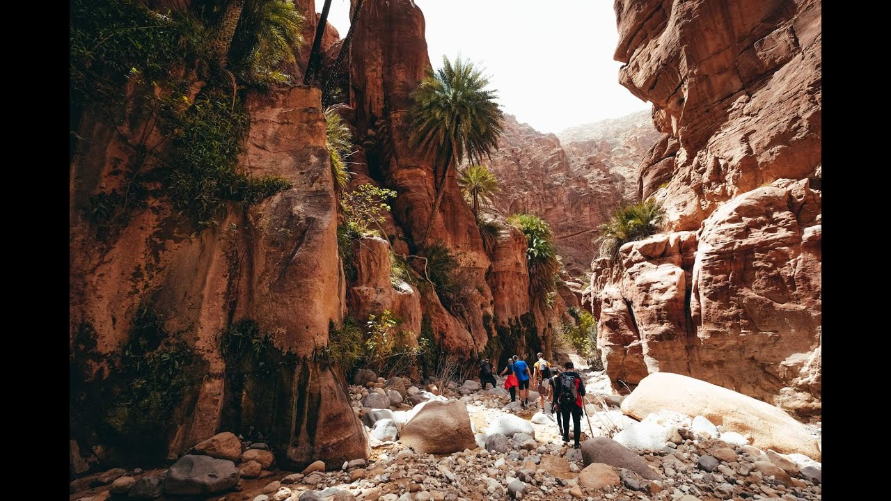 Vandra i Jordanien - inspiration
