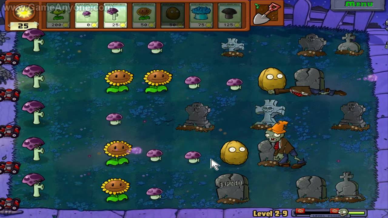 Plants Vs. Zombies HD - Level 2-9