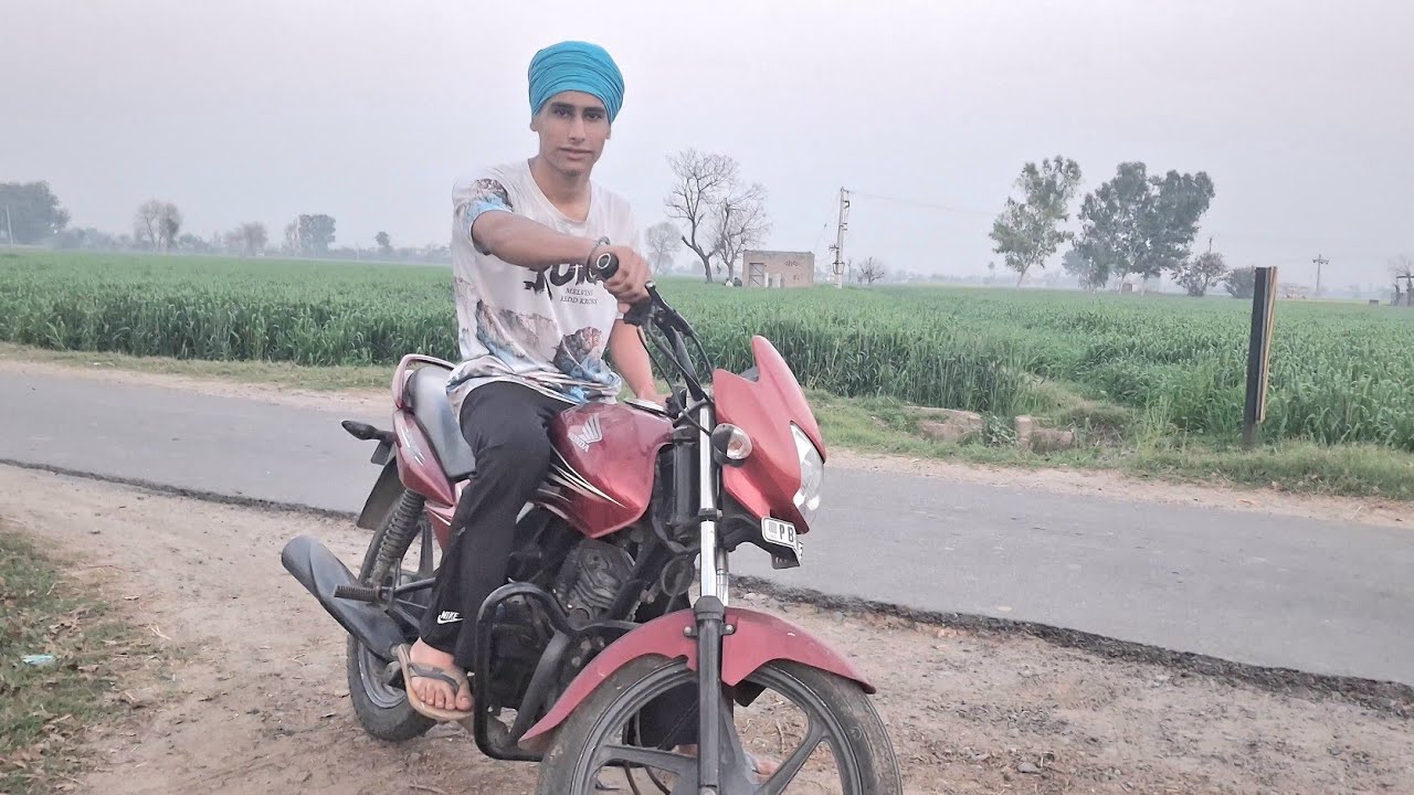 Ajj Ham Bike Riding Par Gye Or Hmara Popt Ho Geya.... 😃