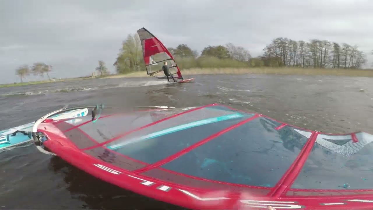 Windsurfing @Nannewiid,19 november 2023
