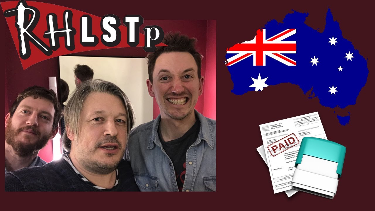Elis' Australian Phone Bill - Richard Herring's Leicester Square Theatre Podcast