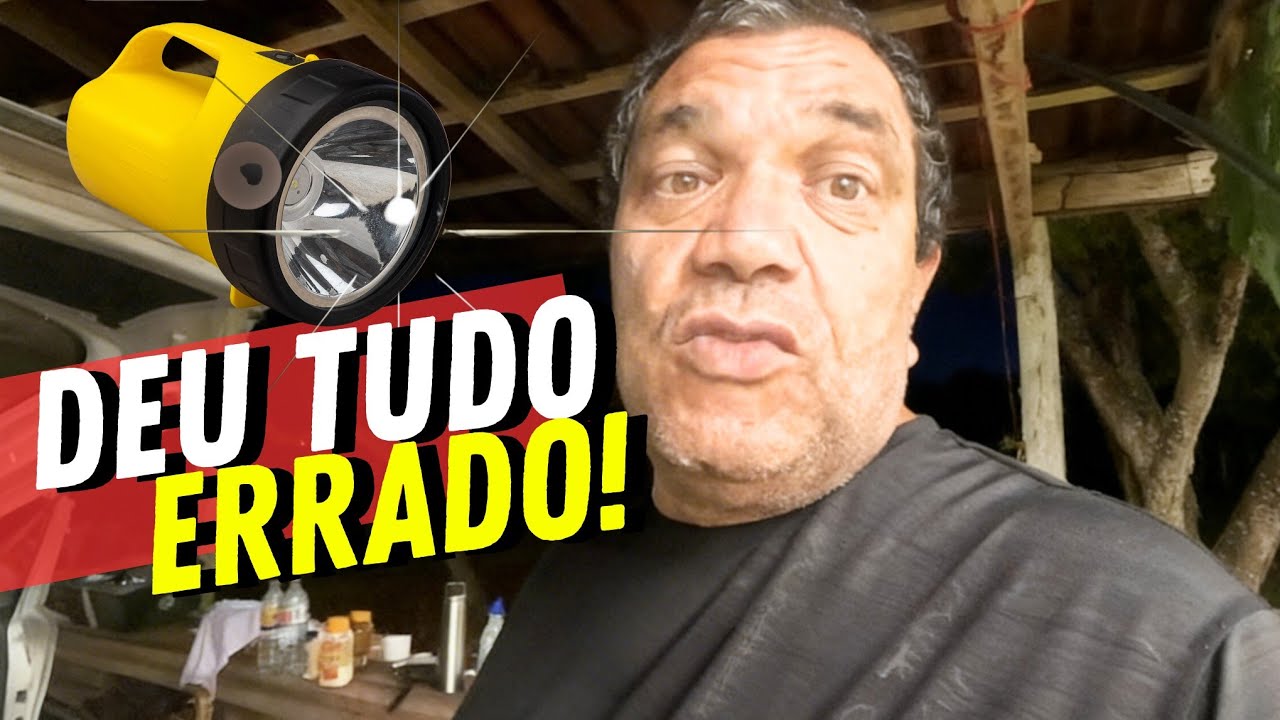 NOSSO MAIOR MEDO no CAMPING ACONTECEU!🔋😱