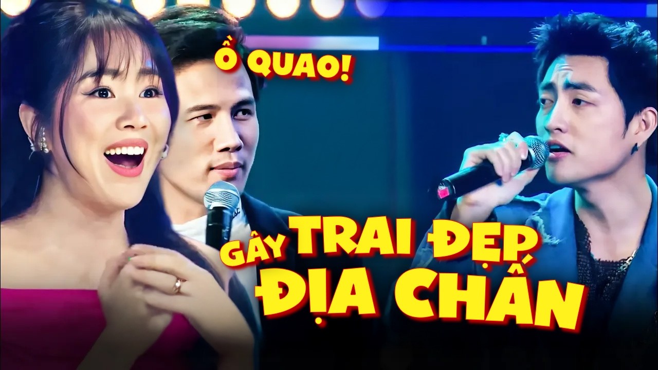 Trai đẹp tạo 