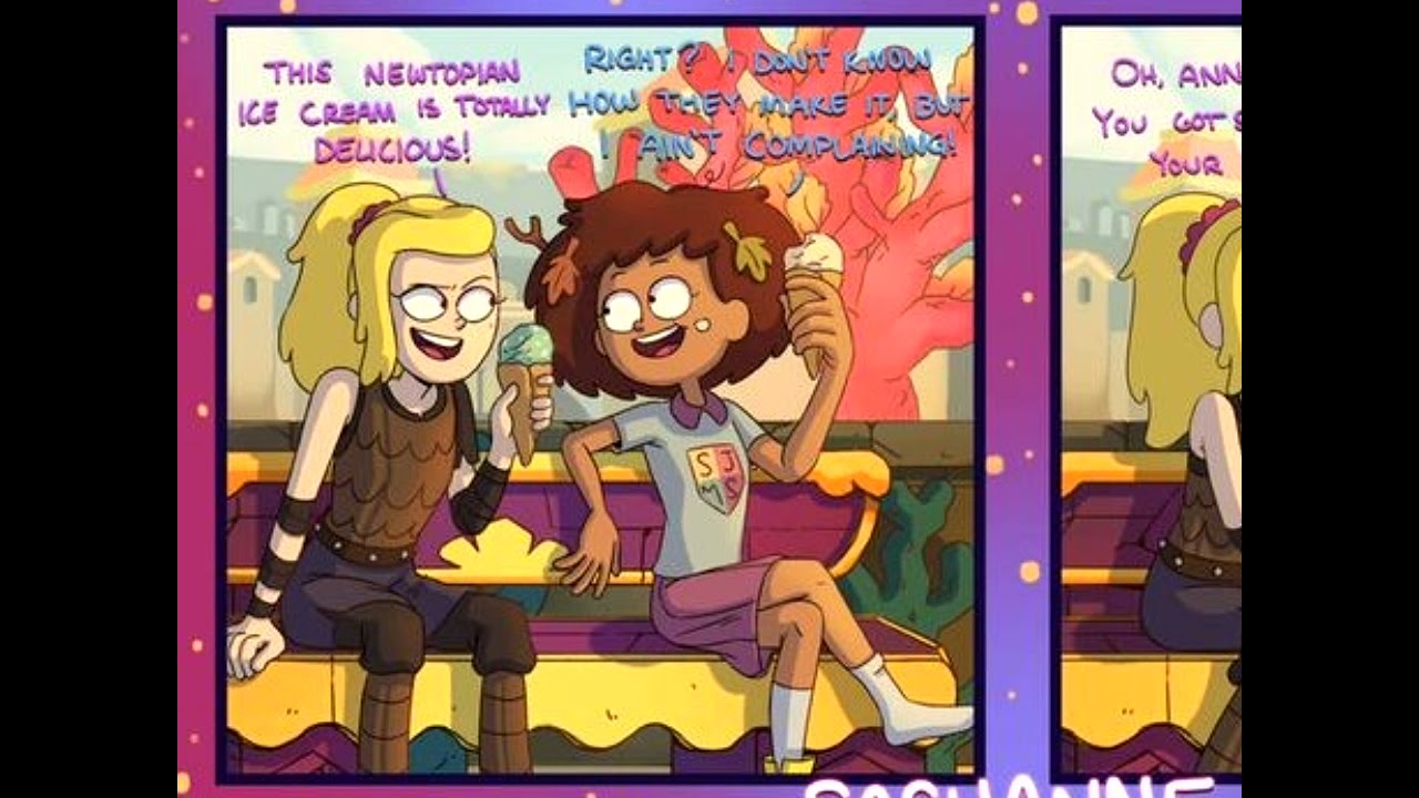 sashanne / amphibia comic short #13