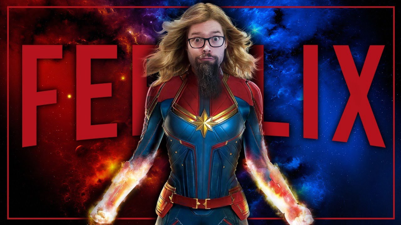 FERFLIX 'Capitana Marvel' · La Paya Sosa