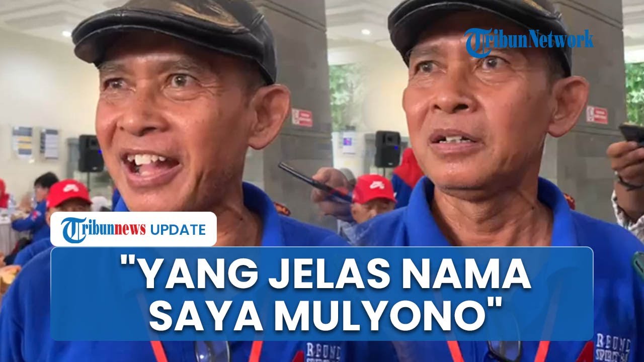 Cerita Mulyono Teman Satu Angkatan Jokowi di Fakultas Kehutanan UGM, Tegaskan Sama-sama Satu Kampus