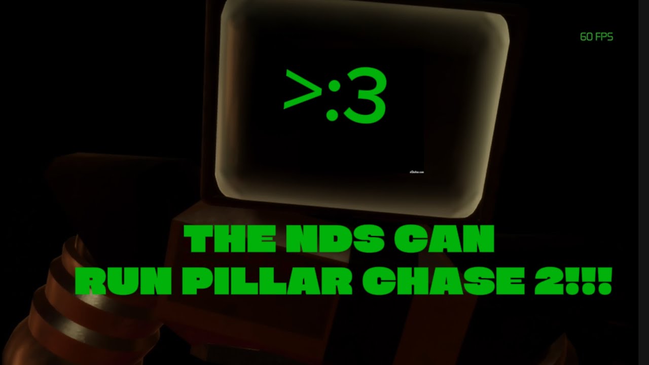 THE NDS CAN RUN PILLAR CHASE 2!/ pillar chase 2 nds skin gameplay 