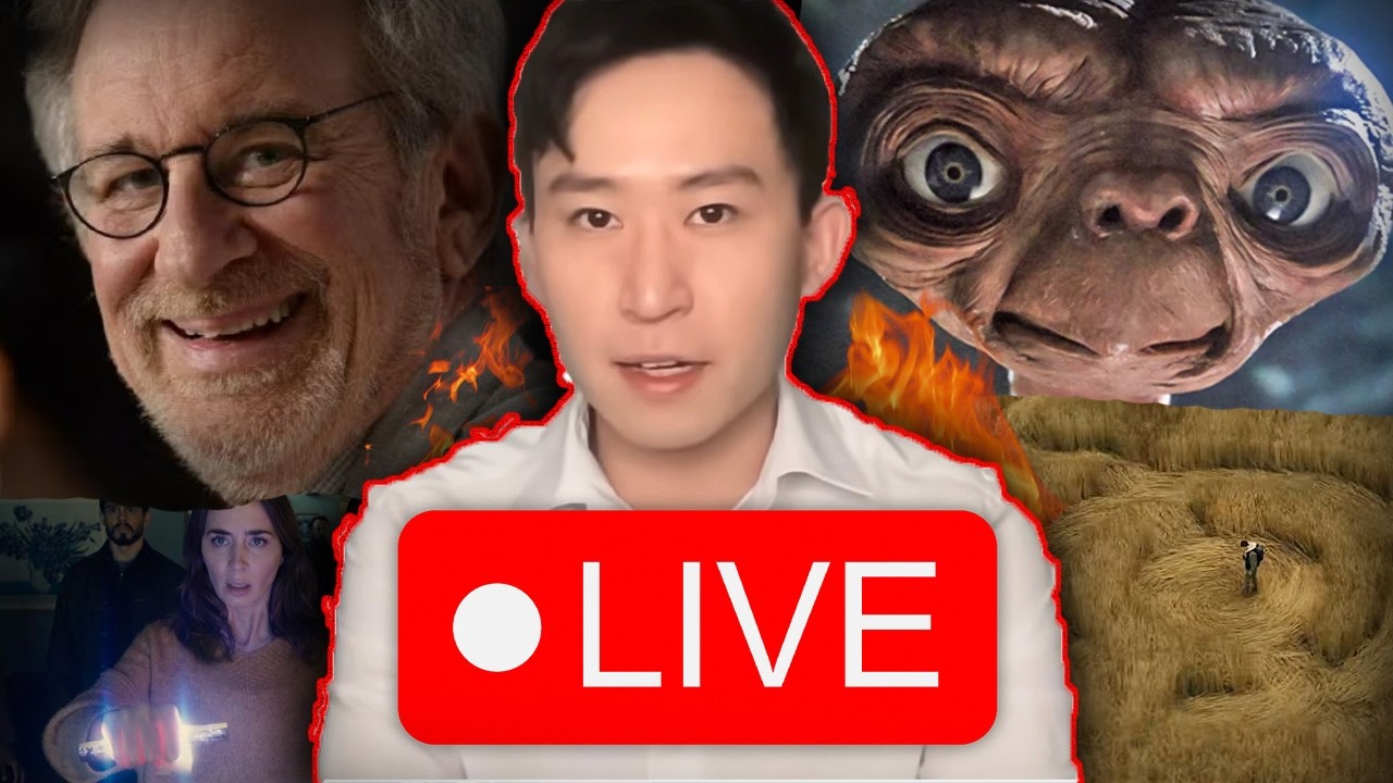 【直播129】破解 '揭密日' 電影的外星人揭露計劃！揭發導演史匹柏的黑暗面...chat with me！