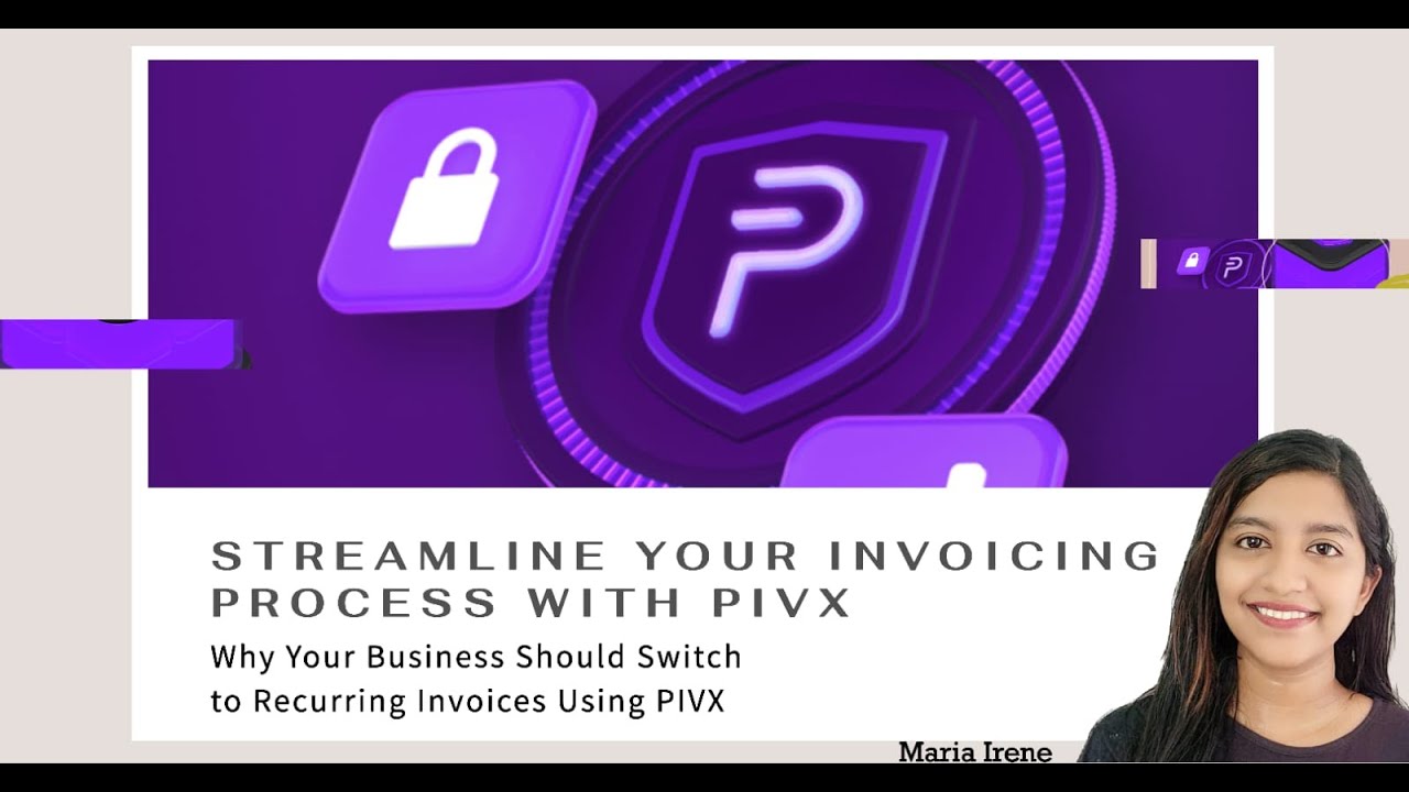 #250:  Why Your Business Should Switch to Recurring Invoices Using PIVX