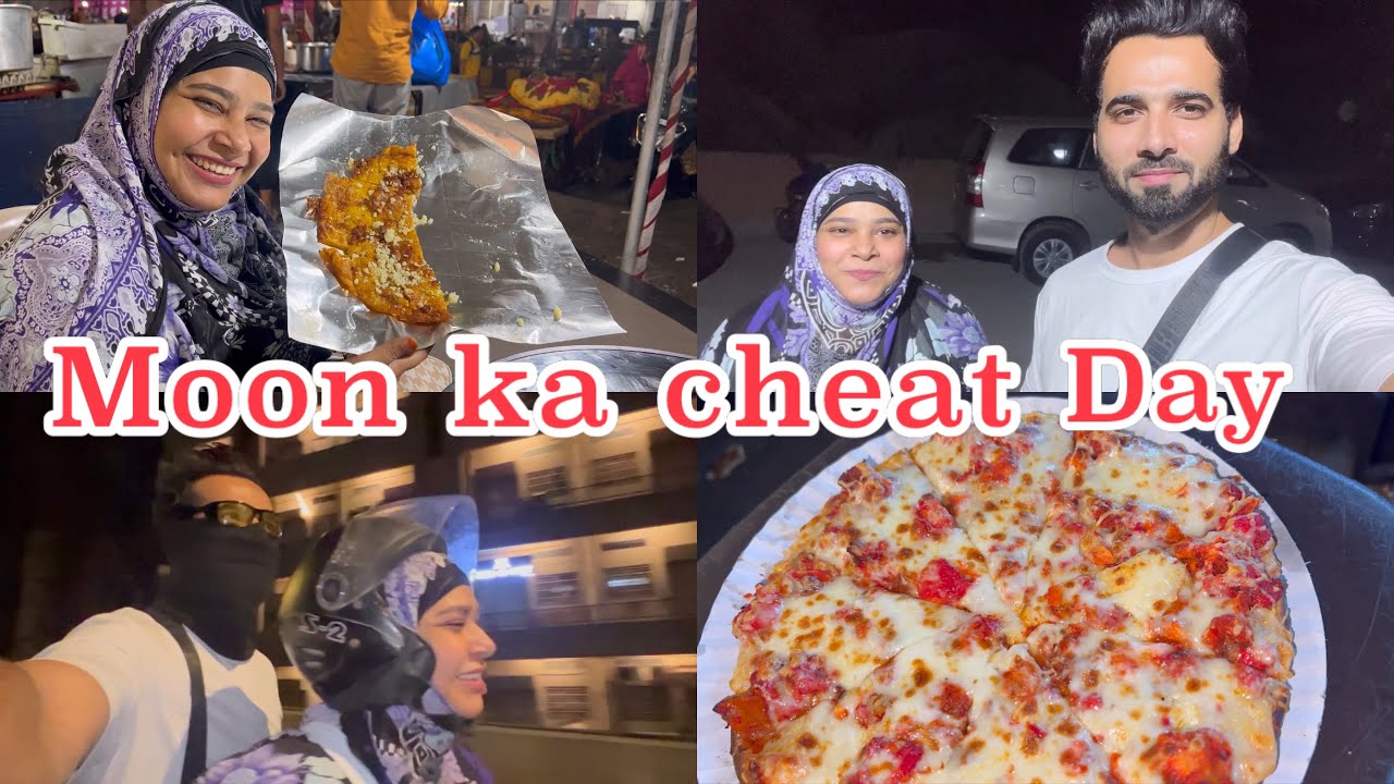 Moonzarin ne ki cheat day😅 RAMAZAN in Mira road👌🏻 |ShezaanShaikh