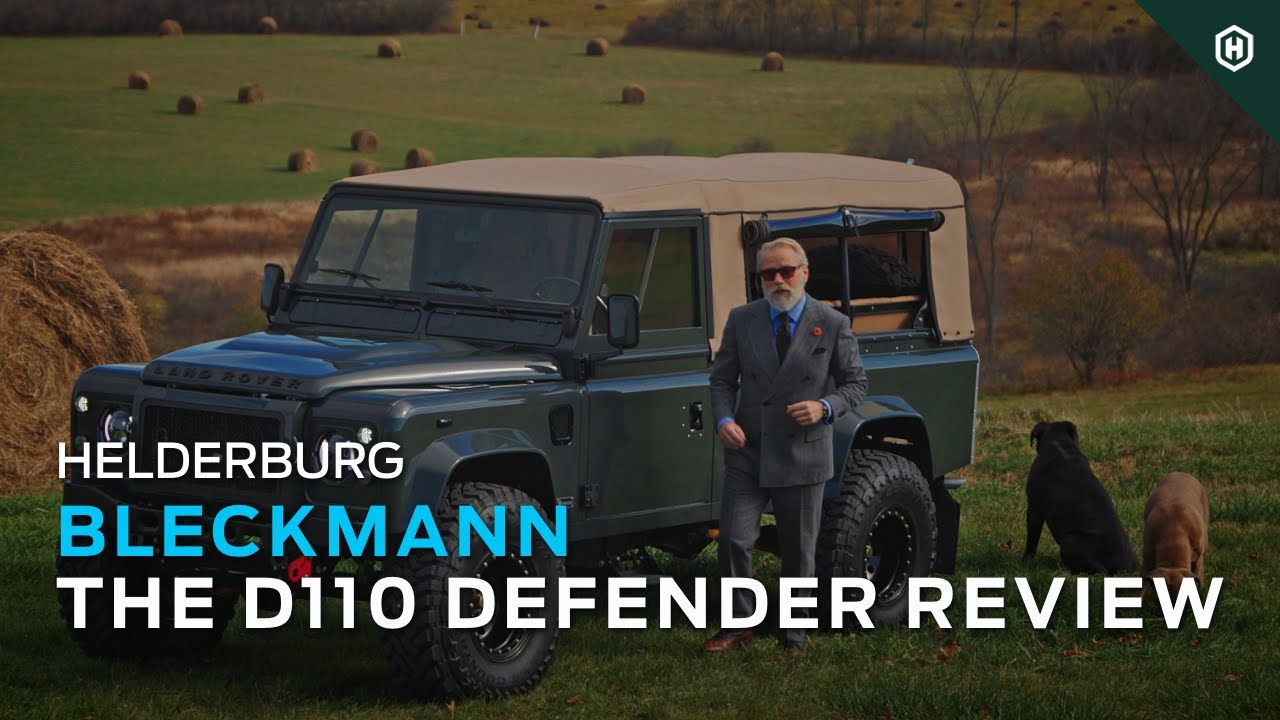 Helderburg Bleckmann D110  2 Door Defender Review for Sale