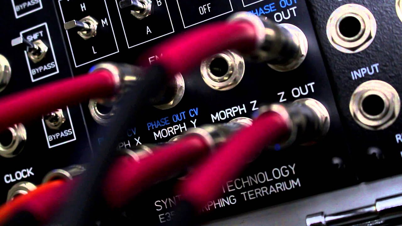 Morphing Terrarium (Synthesis Technology 5U)