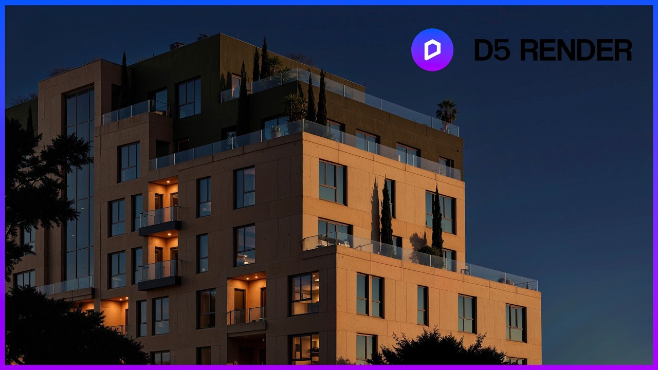 Short Film Animation - Architectural Visualization