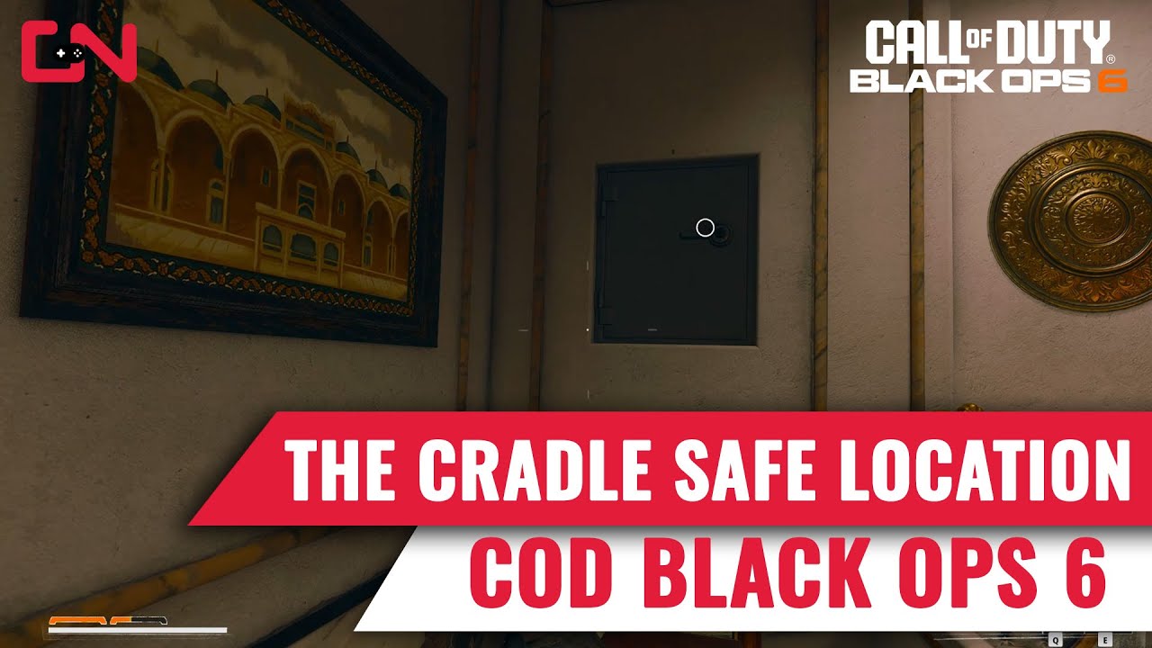 COD Black Ops 6 Cradle Safe Location