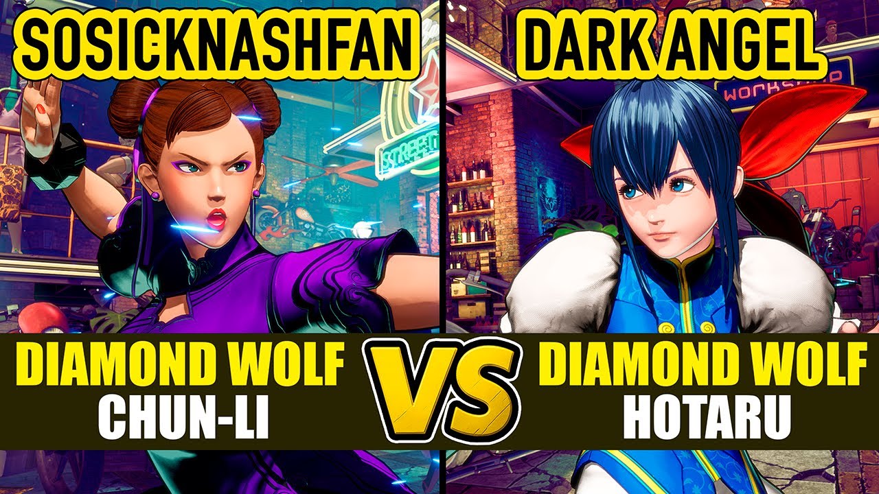 FF COTW ▰ SOSICKNASHFAN (Chun-Li) vs DARK ANGEL (Hotaru) ▰ Fatal Fury CotW DLC: Chun-Li Day 1