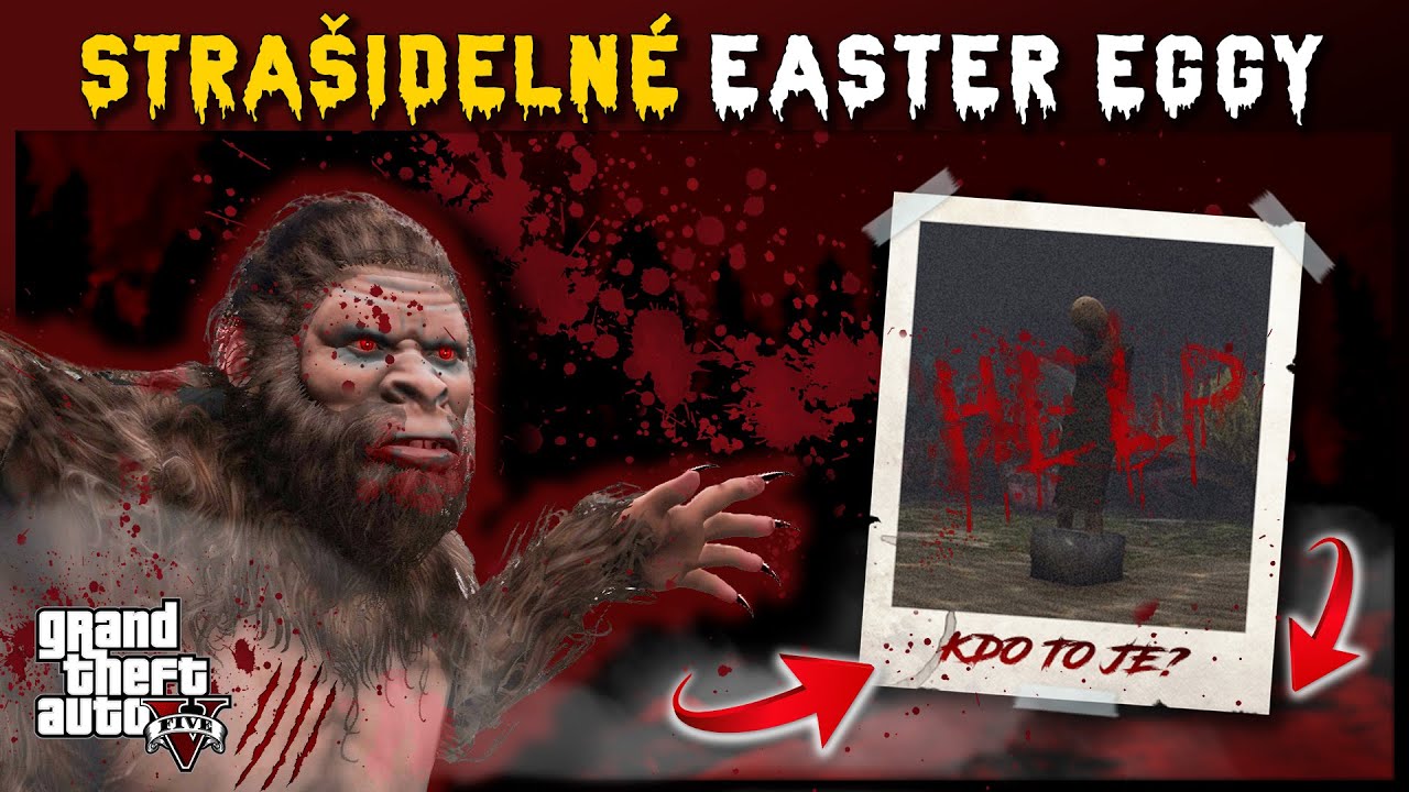 TOP 11 Děsivých GTA 5 Easter eggs, Které Tě Zmrazí Strachy! | Mike Handy