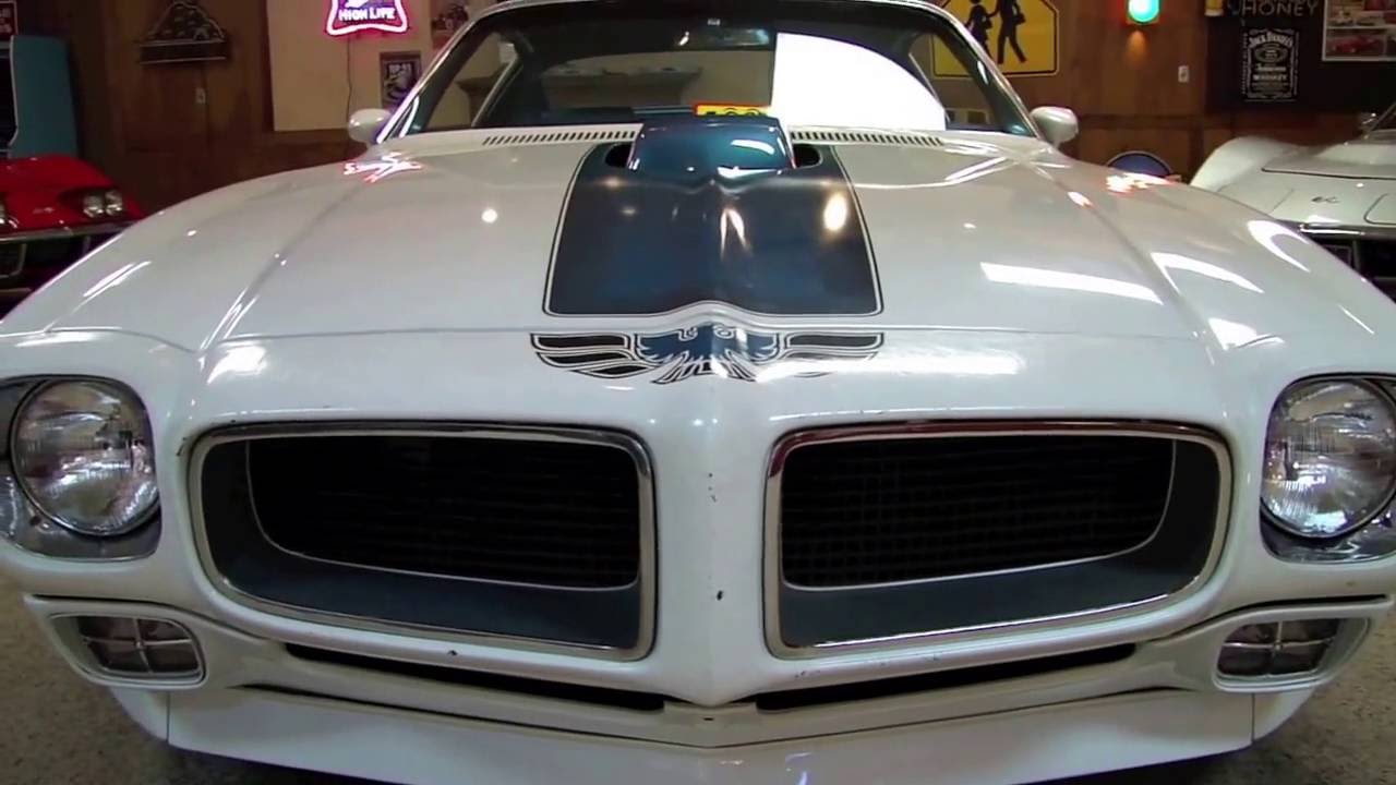 1970 Pontiac Trans Am Numbers Matching Survivor For Sale