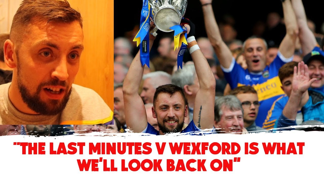 James Barry highlights Wexford crescendo in Tipp's All-Ireland journey