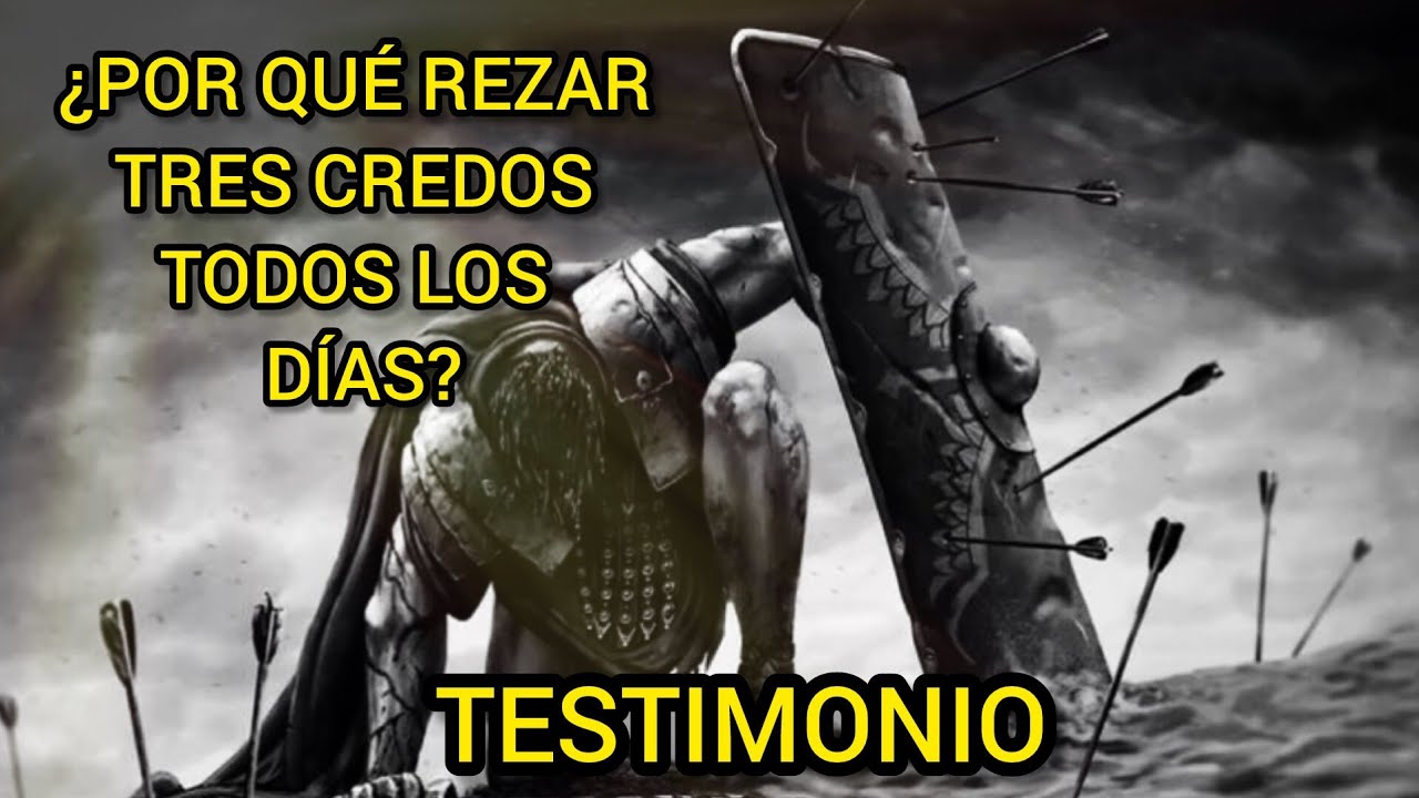 ¿POR QUÉ REZAR TRES CREDOS TODOS LOS DÍAS? TESTIMONIO