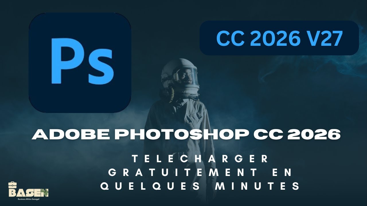 Télécharger Adobe Photoshop CC 2026 V27 gratuitement en quelques minutes