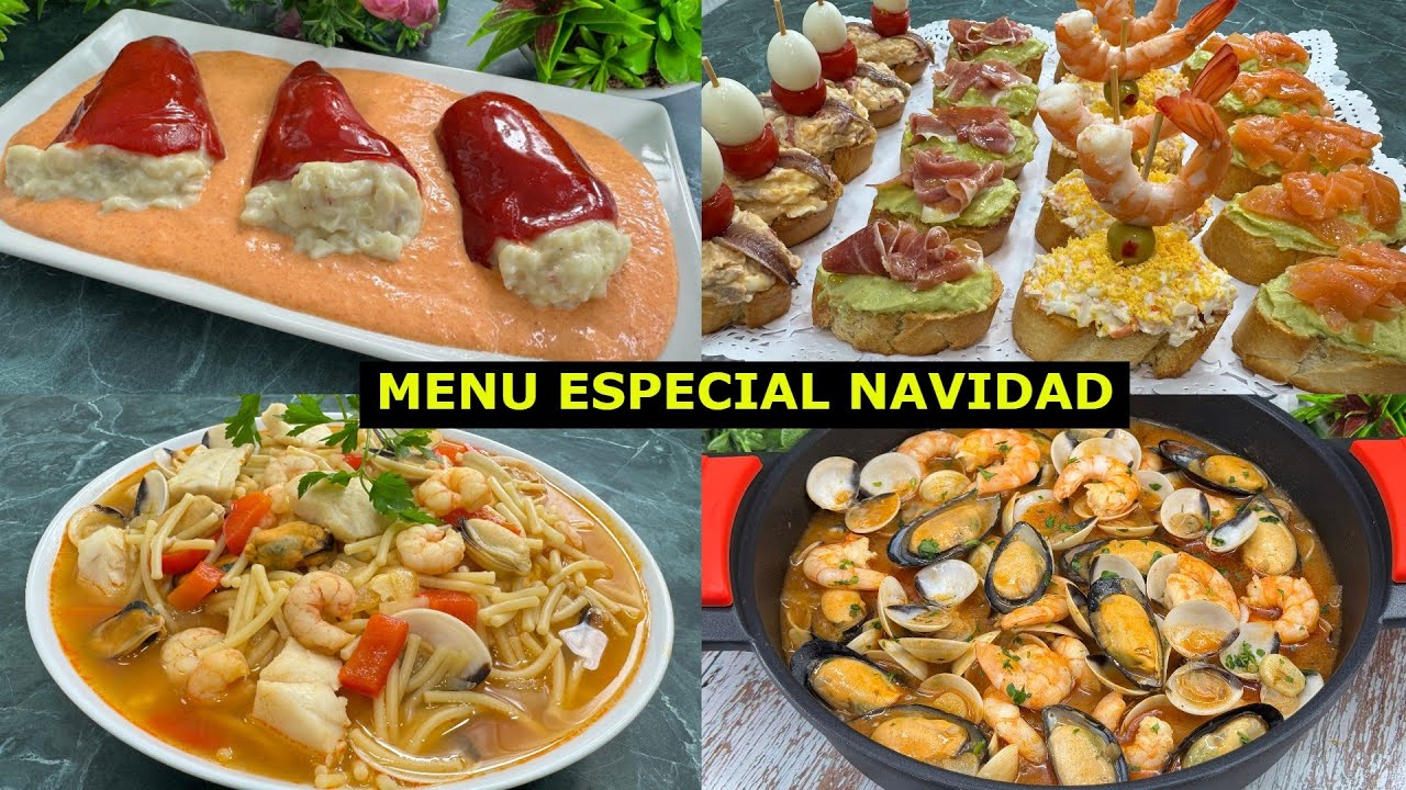 Menú Para Navidad Fácil, Rápido y MUY ECONÓMICO 😍 Menú Navideño | Recetas de Navidad 🎄#2