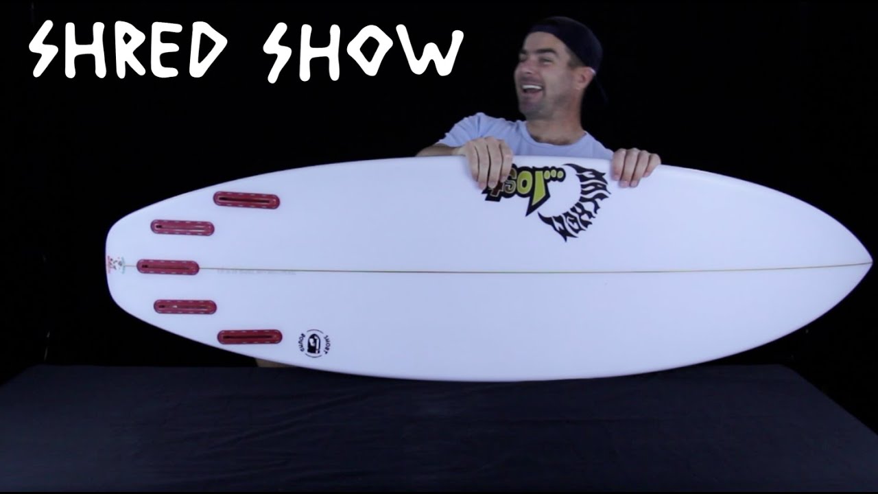 Shred Show - ...Lost Short Round (Brand New)