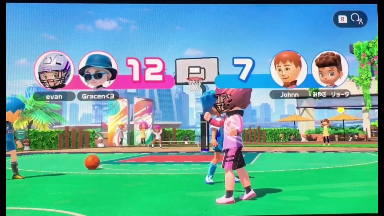 Episode 2: Basketball Pro League! (Nintendo Switch Sports)