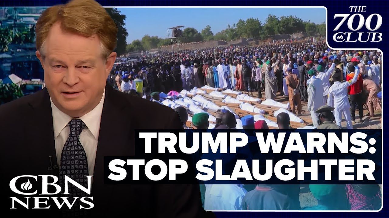 Defending Nigeria's Christians | News on The 700 Club - November 3, 2025