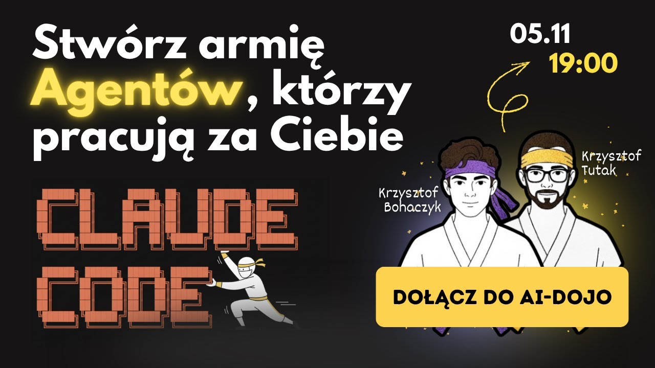 Claude Code &ndash; tworzenie agent&oacute;w AI nie tylko do kodowania