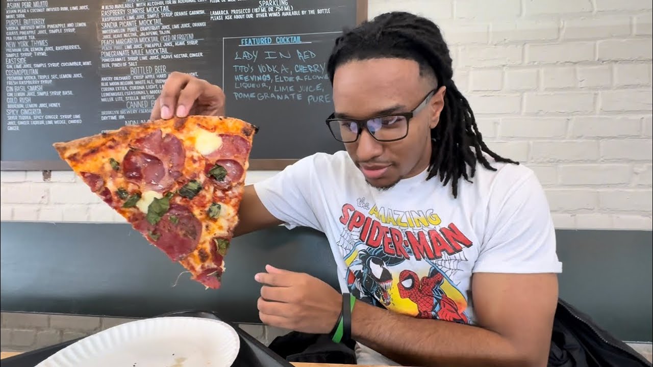 This MAY be the best pizza in the area…