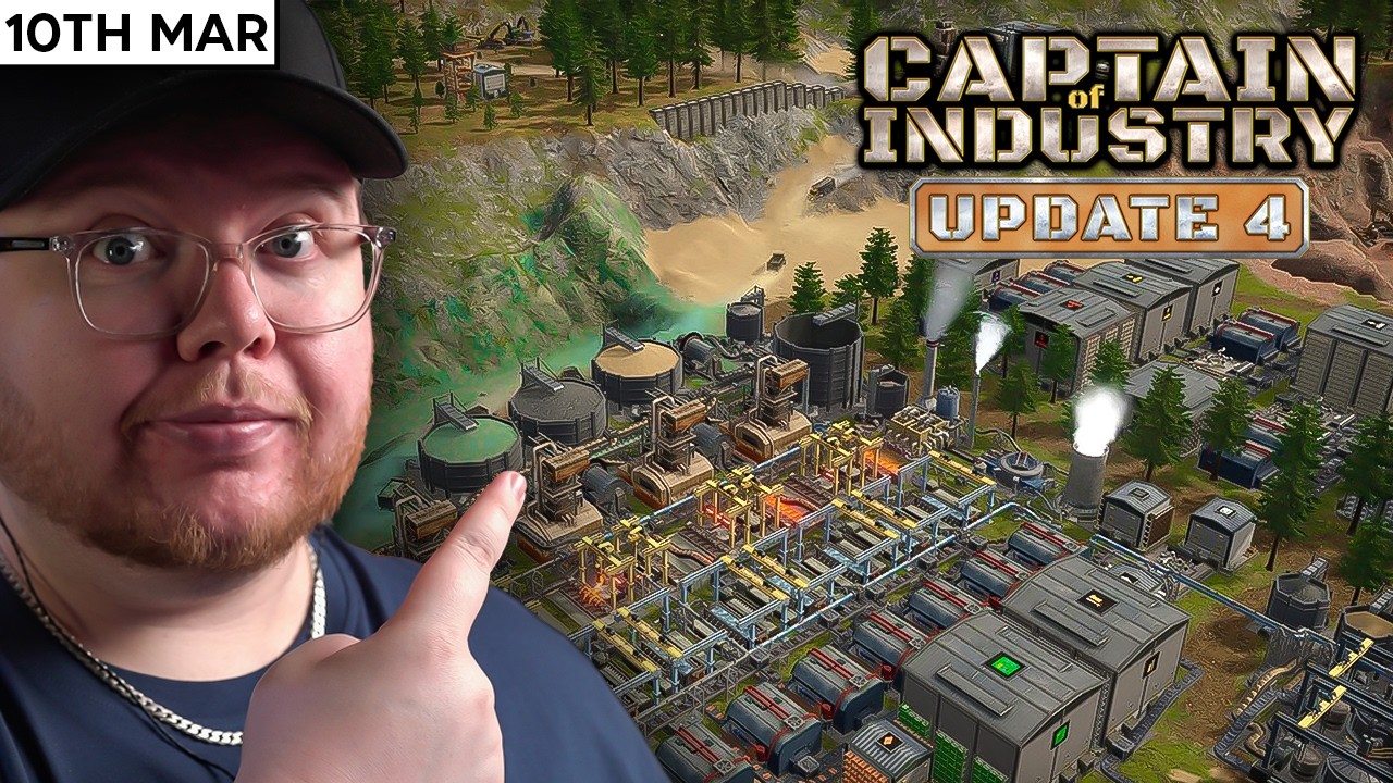 Bitz Plays: Captain Of Industry Update 4