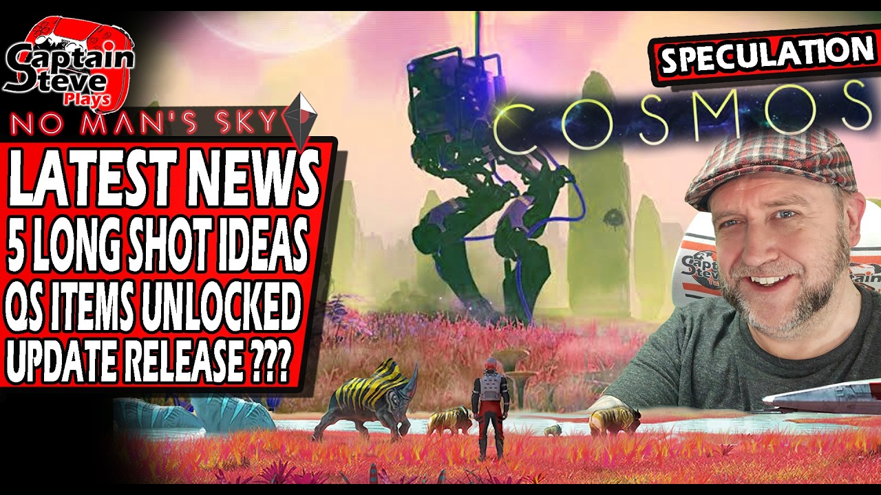 No Man's Sky Cosmos: последние новости &mdash; топ-5 смелых предположений, включая &laquo;Суперформулу&raquo;