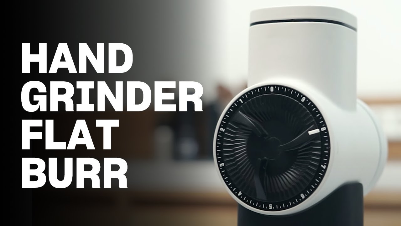HAND GRINDER TAPI BENTUK BURRNYA VERTICAL? PIETRO MANUAL GRINDER!