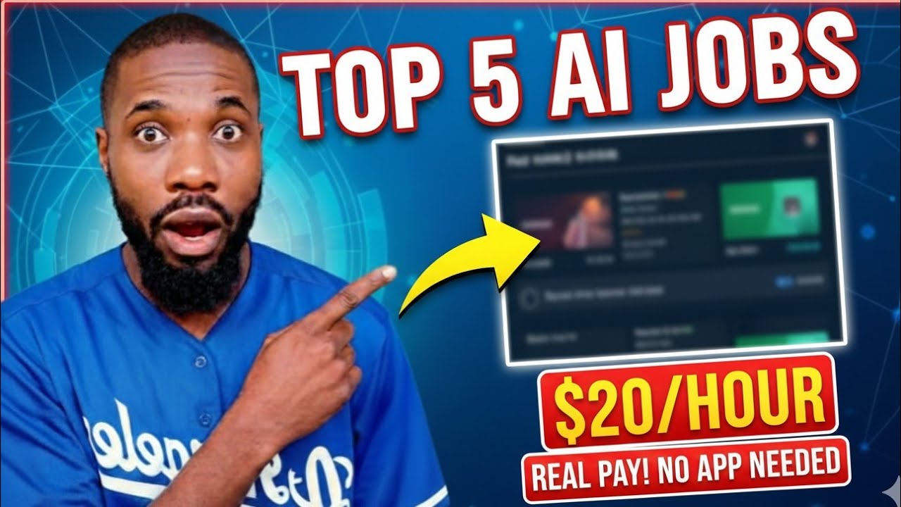 Top 5 AI Platforms Paying Africans in 2026 (Real Talk & Walkthrough)