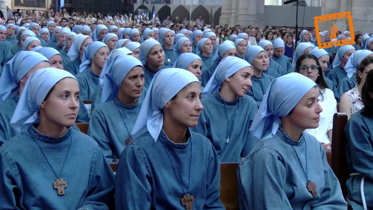 Misa de acción de gracias por la llegada de Iesu Communio a Valencia