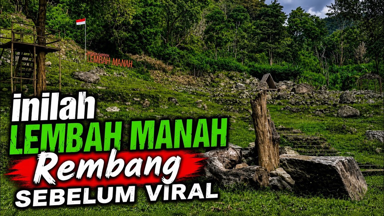 LEMBAH MANAH SANETAN SLUKE//DULUNYA KAWAH??? 