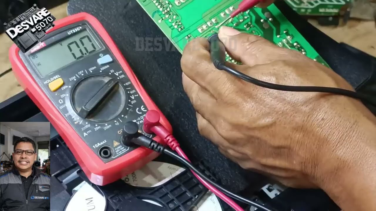 Equipo LG No Prende ⚡ Encontré el Daño en la Fuente (No Era el Integrado)