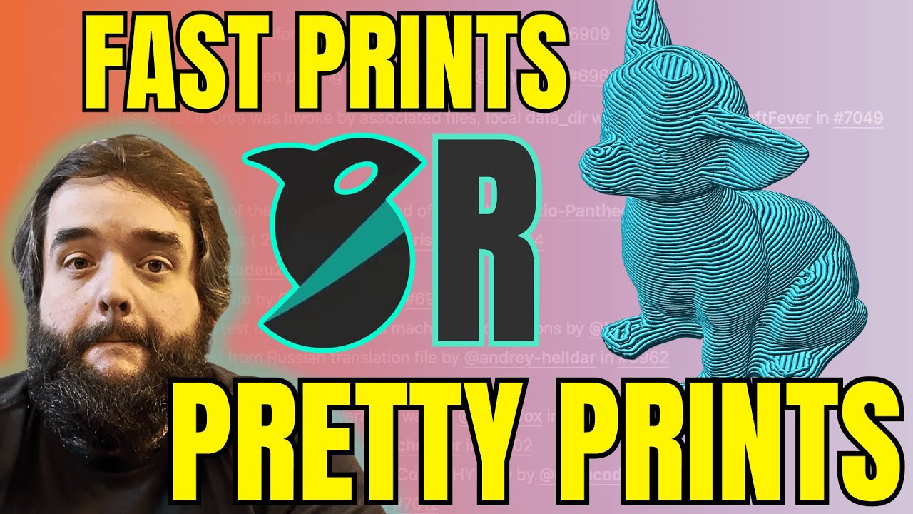 This Is The Best Slicer For Fast OR Pretty Prints | Orca Slicer Layer Height Tutorial
