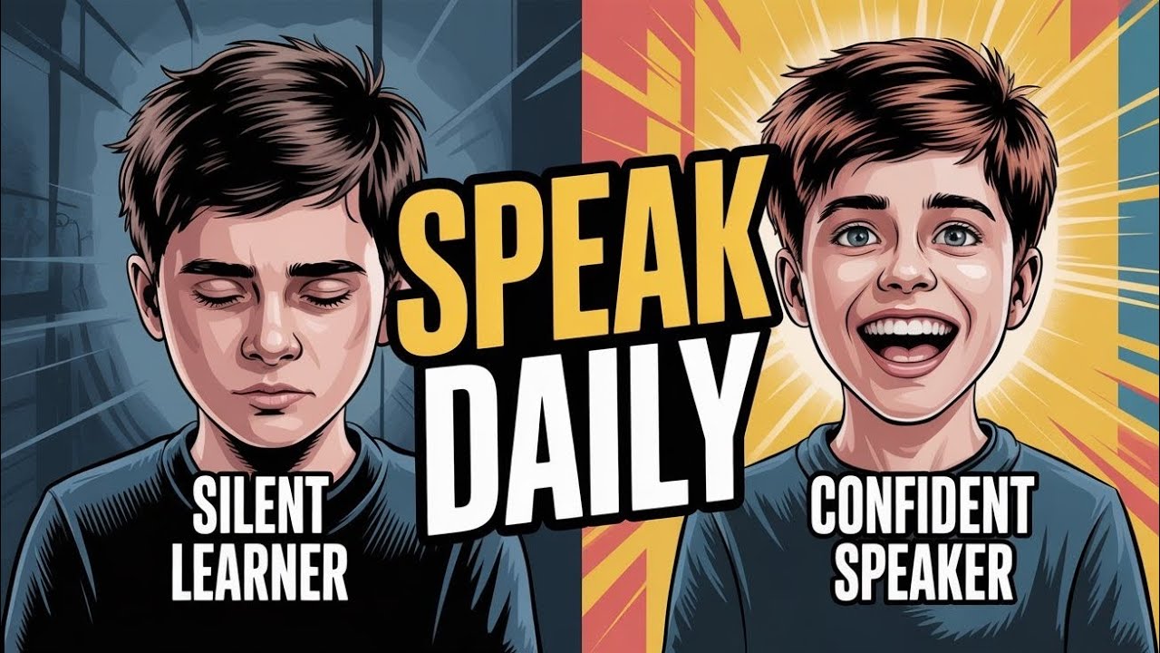 You Don’t Lack English. You Lack Practice. (Speak English Daily)