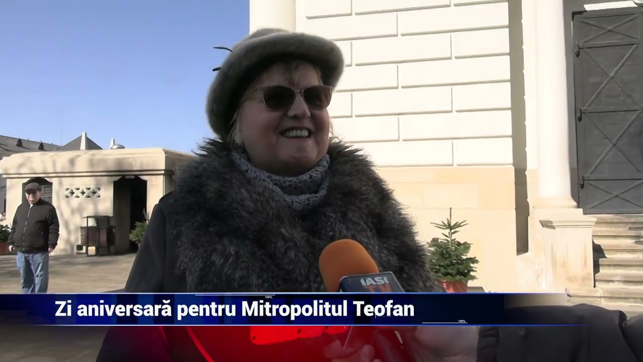 Zi aniversară pentru Mitropolitul Teofan