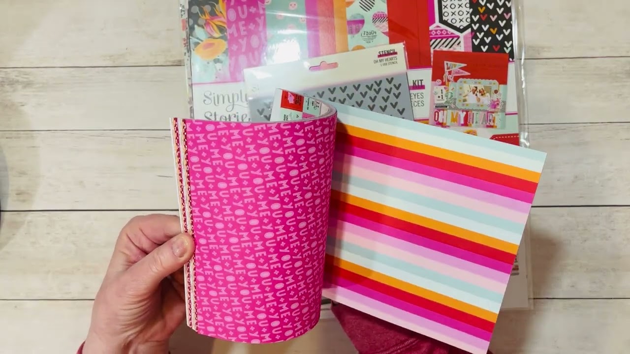Happy Mail & HUGE Simple Stories Warehouse DEAL!