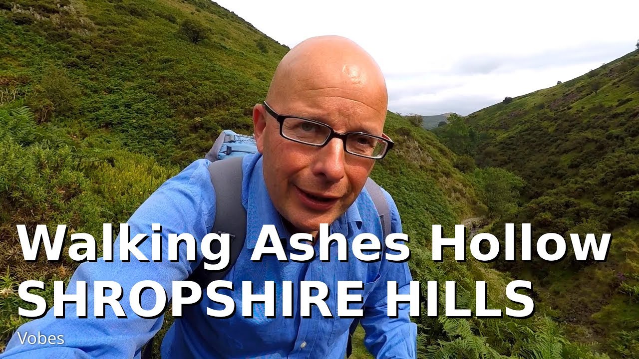 Walks in England: Ashes Hollow in Shropshire